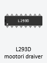 L293D mootori draiver