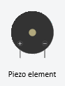 Piezo buzzer